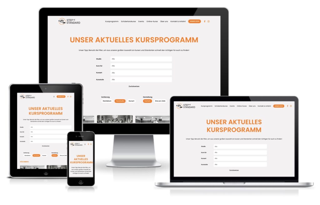 Unsere neue Webseite ist live